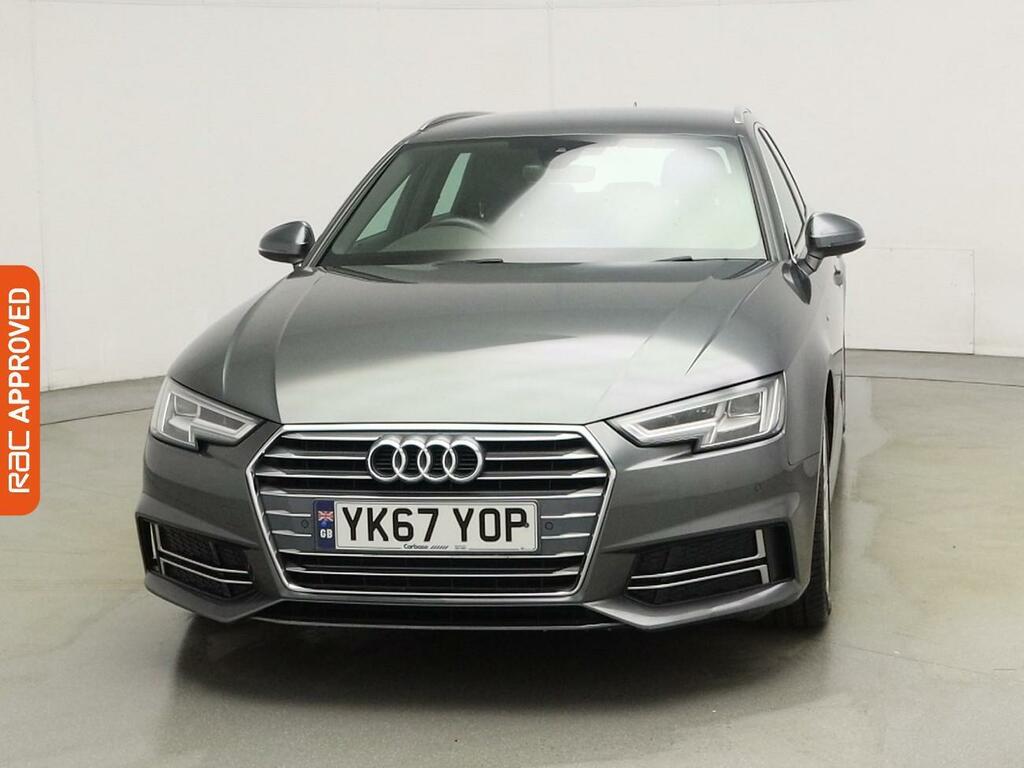 Audi A4 Avant 2.0 Tdi Ultra S Line Estate S Tronic Eu Grey #6