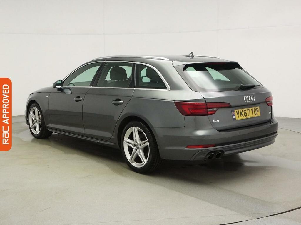 Audi A4 Avant 2.0 Tdi Ultra S Line Estate S Tronic Eu Grey #4