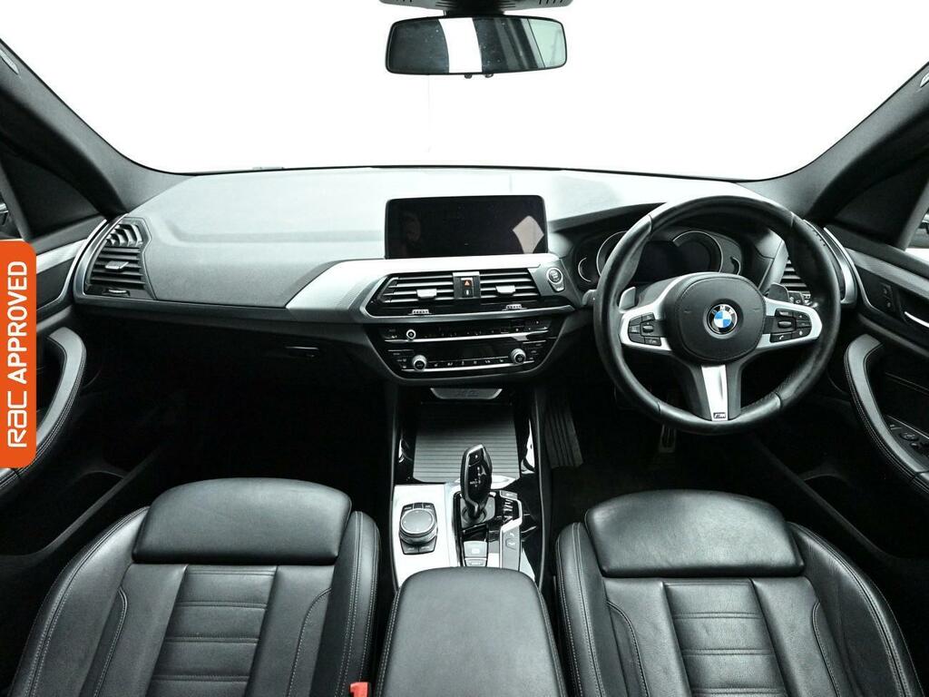 BMW X3 3.0 30D M Sport Suv Xdrive Euro 6 FT68VVG White #2