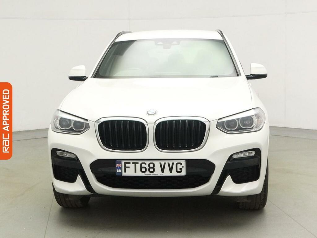 BMW X3 3.0 30D M Sport Suv Xdrive Euro 6 FT68VVG White #6