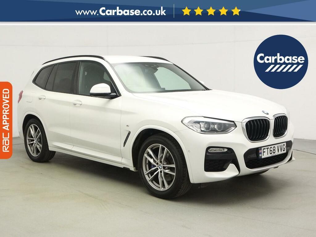 BMW X3 3.0 30D M Sport Suv Xdrive Euro 6 White