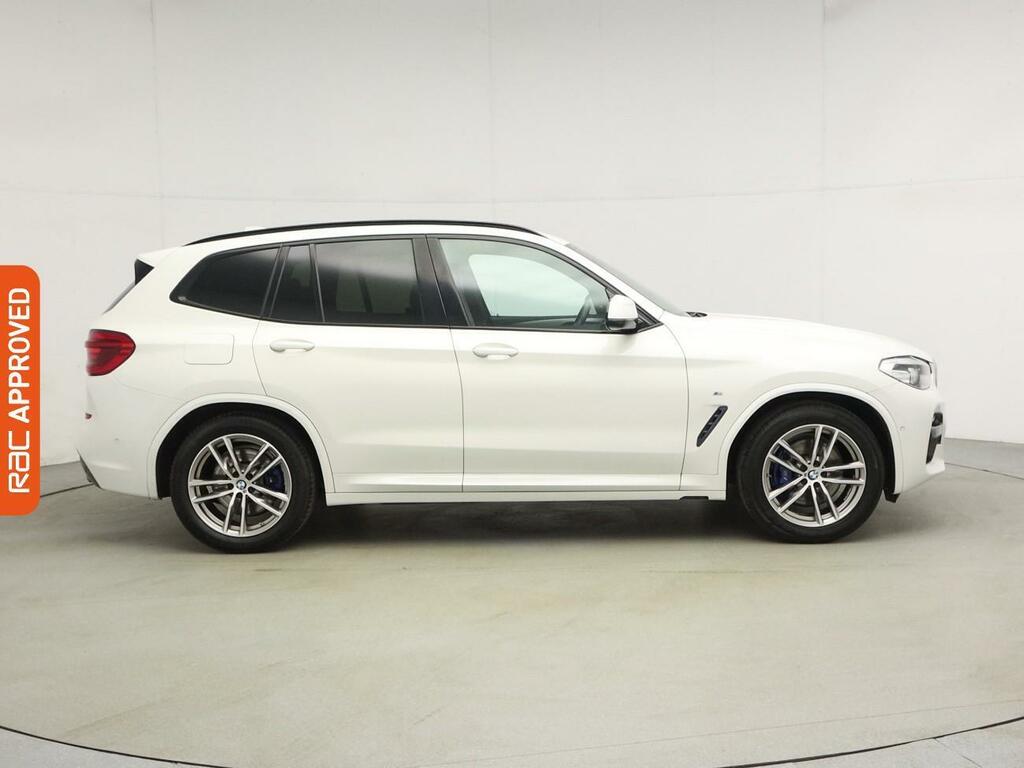 BMW X3 3.0 30D M Sport Suv Xdrive Euro 6 FT68VVG White #5