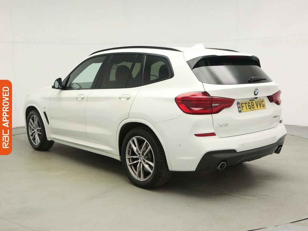 BMW X3 3.0 30D M Sport Suv Xdrive Euro 6 FT68VVG White #4