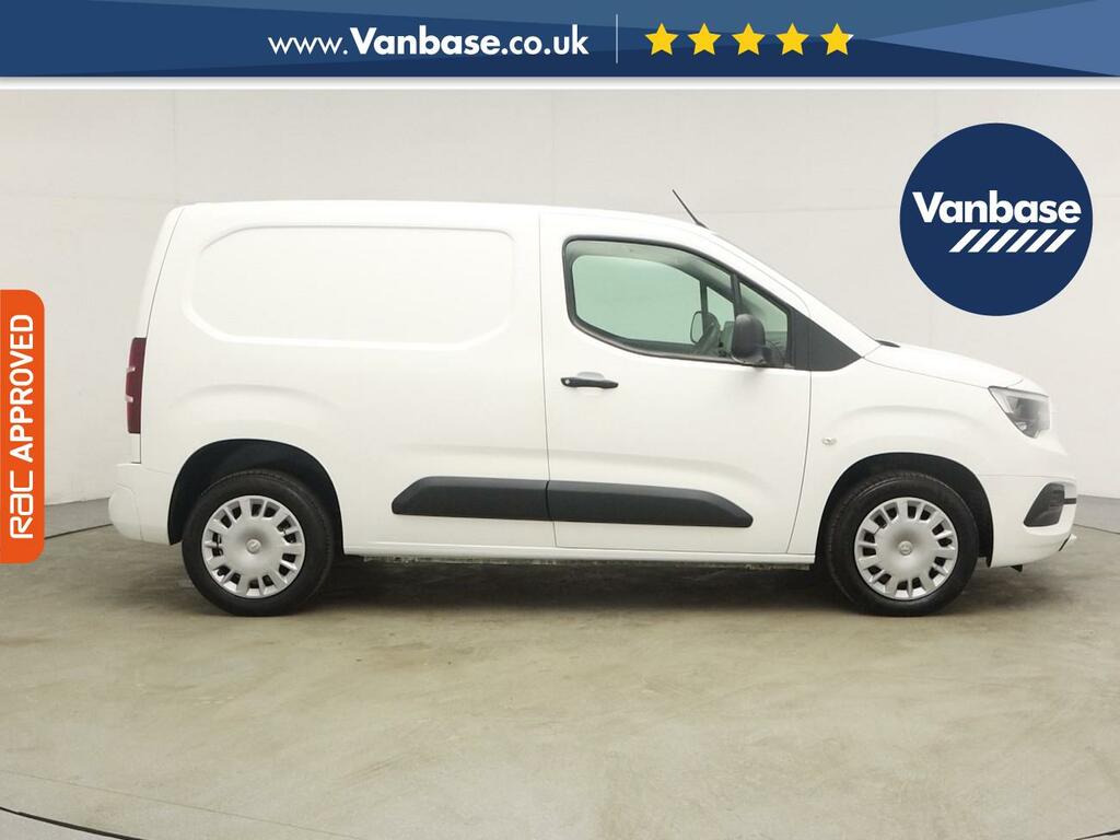 Vauxhall Combo 1.6 Turbo D 2300 Sportive Panel Van Man White