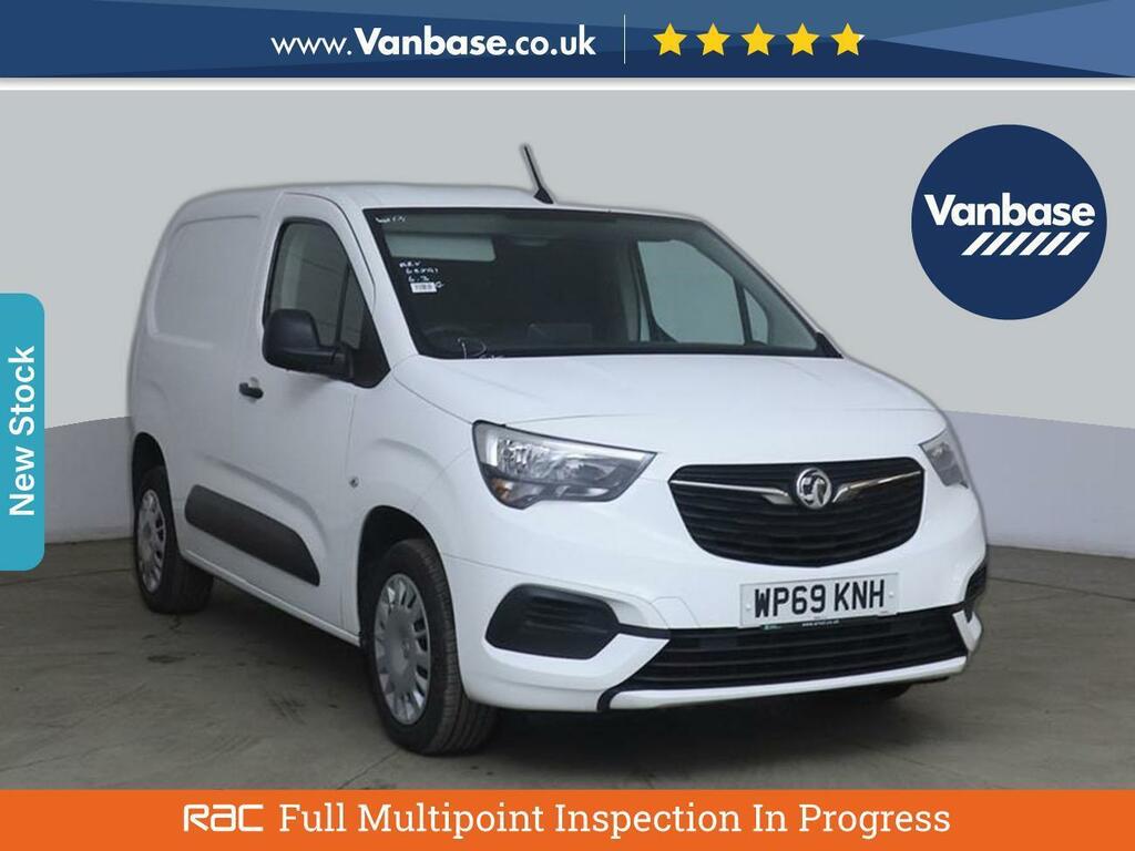 Vauxhall Combo 1.6 Turbo D 2300 Sportive Panel Van Man White