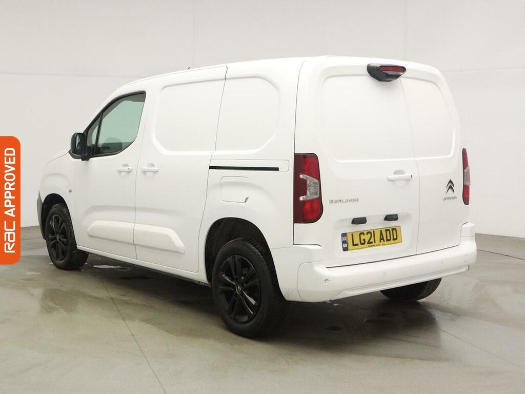 Citroen Berlingo 1.5 Bluehdi 1000Driver M Panel Van Man LG21ADD White #5