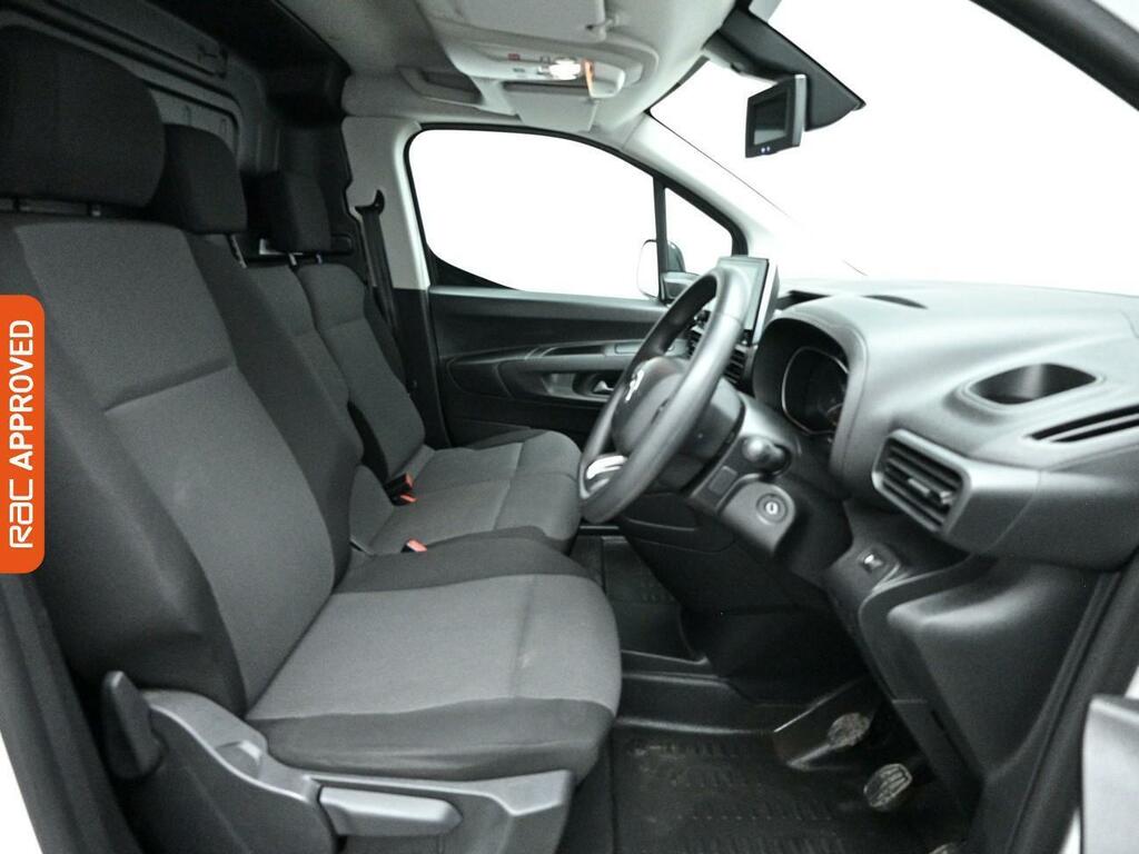 Citroen Berlingo 1.5 Bluehdi 1000Driver M Panel Van Man LG21ADD White #2