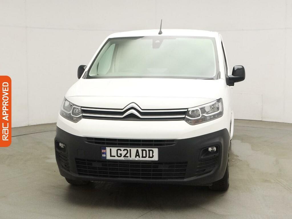 Citroen Berlingo 1.5 Bluehdi 1000Driver M Panel Van Man LG21ADD White #6