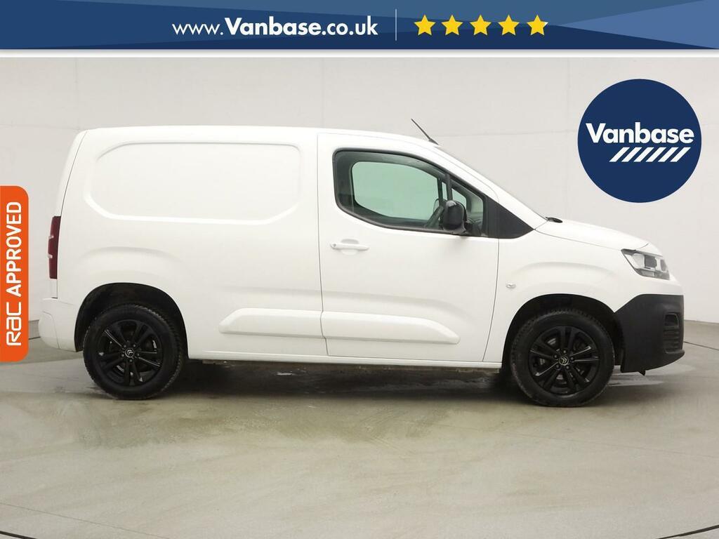 Citroen Berlingo 1.5 Bluehdi 1000Driver M Panel Van Man White