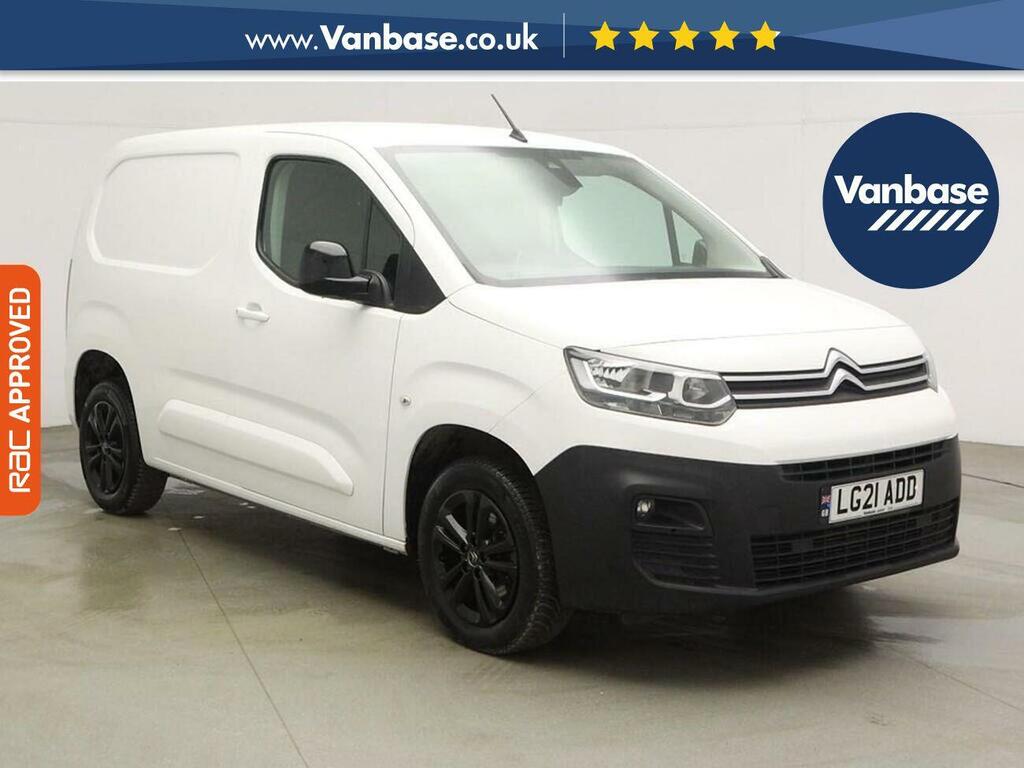 Citroen Berlingo 1.5 Bluehdi 1000Driver M Panel Van Man White