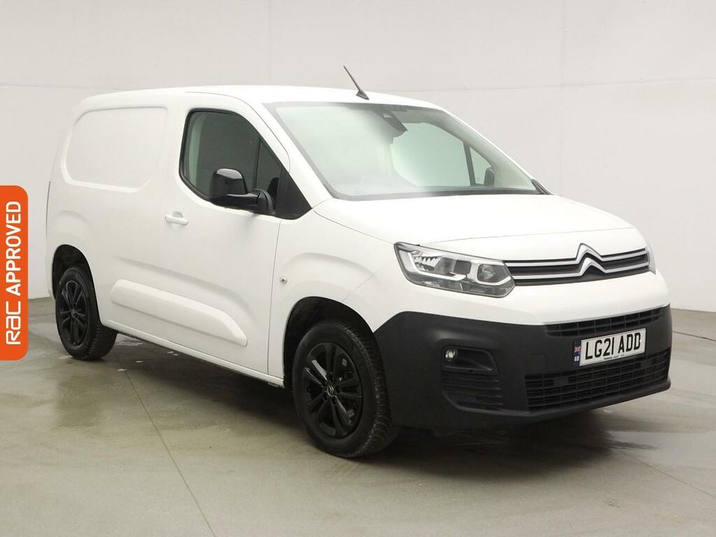 Citroen Berlingo 1.5 Bluehdi 1000Driver M Panel Van Man LG21ADD White #4