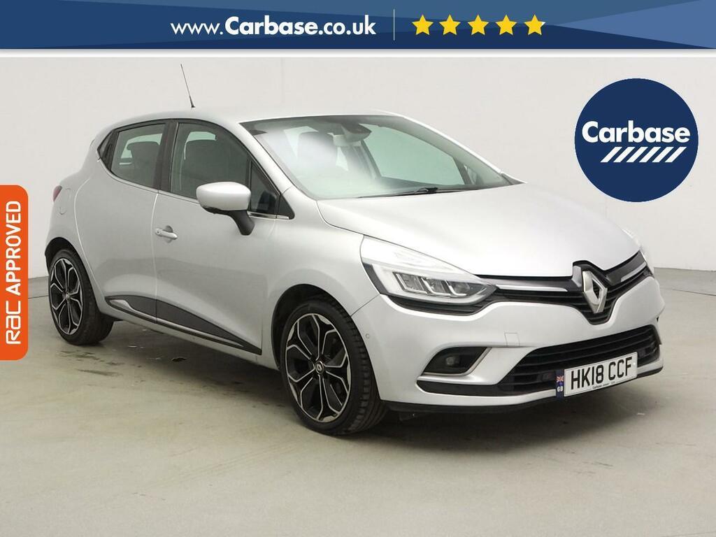 Renault Clio 1.5 Dci Signature Nav Hatchback Silver