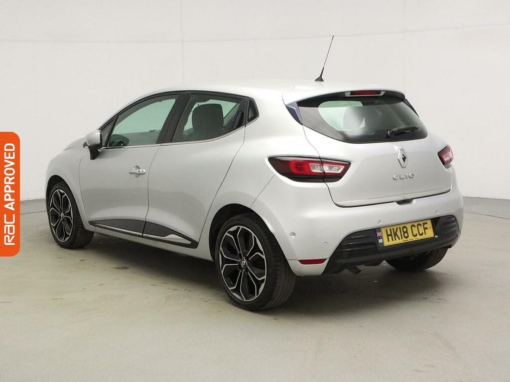 Renault Clio 1.5 Dci Signature Nav Hatchback HK18CCF Silver #4