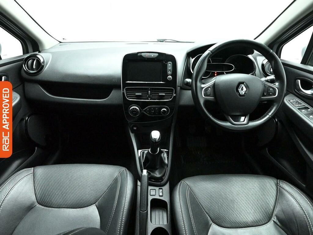 Renault Clio 1.5 Dci Signature Nav Hatchback HK18CCF Silver #2