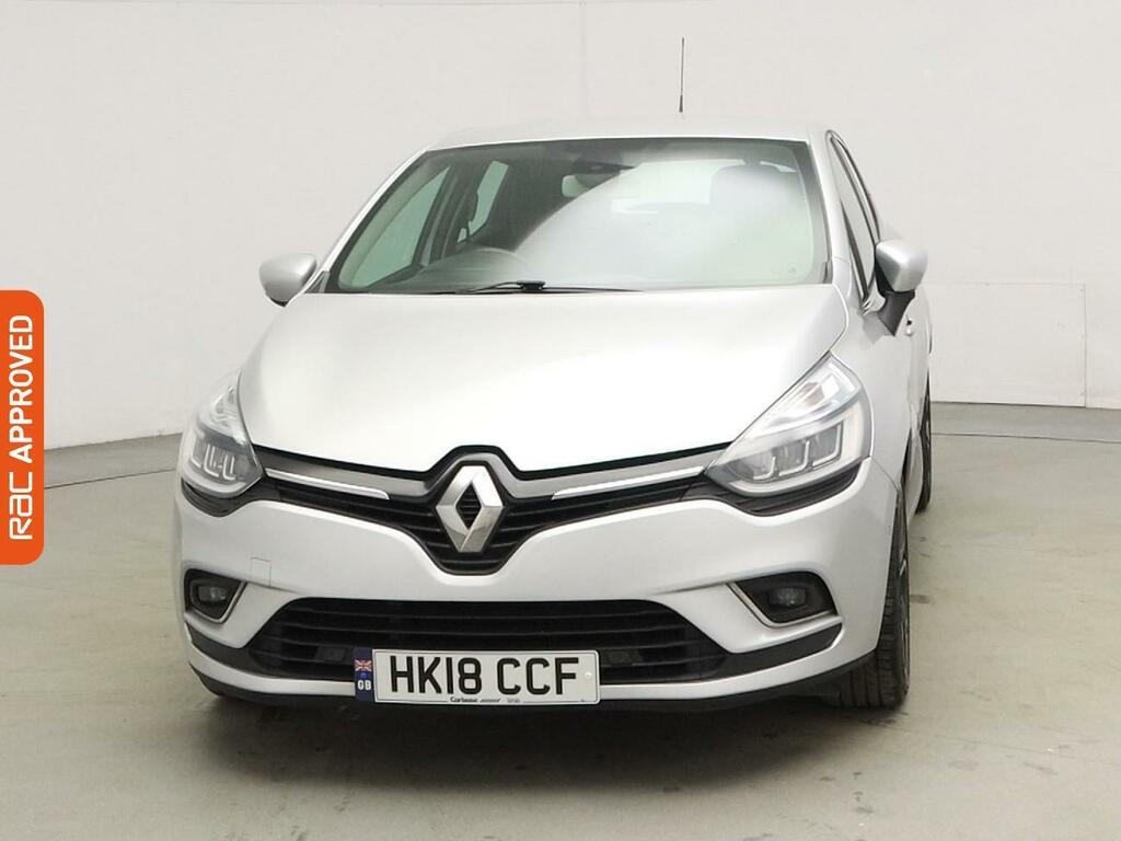 Renault Clio 1.5 Dci Signature Nav Hatchback HK18CCF Silver #6
