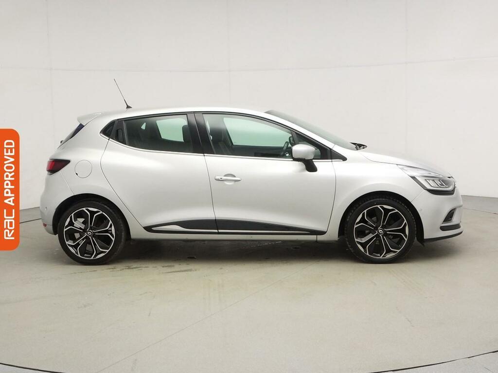 Renault Clio 1.5 Dci Signature Nav Hatchback HK18CCF Silver #5