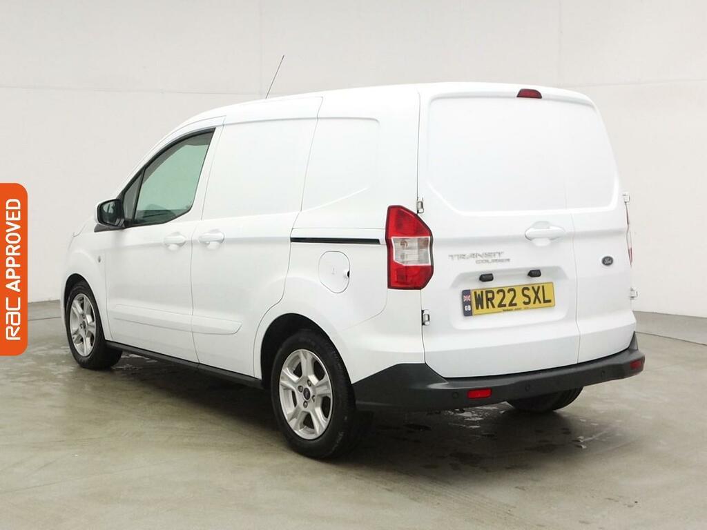 Ford Transit Courier 1.5 Tdci Limited Panel Van L1 Eu WR22SXL White #5