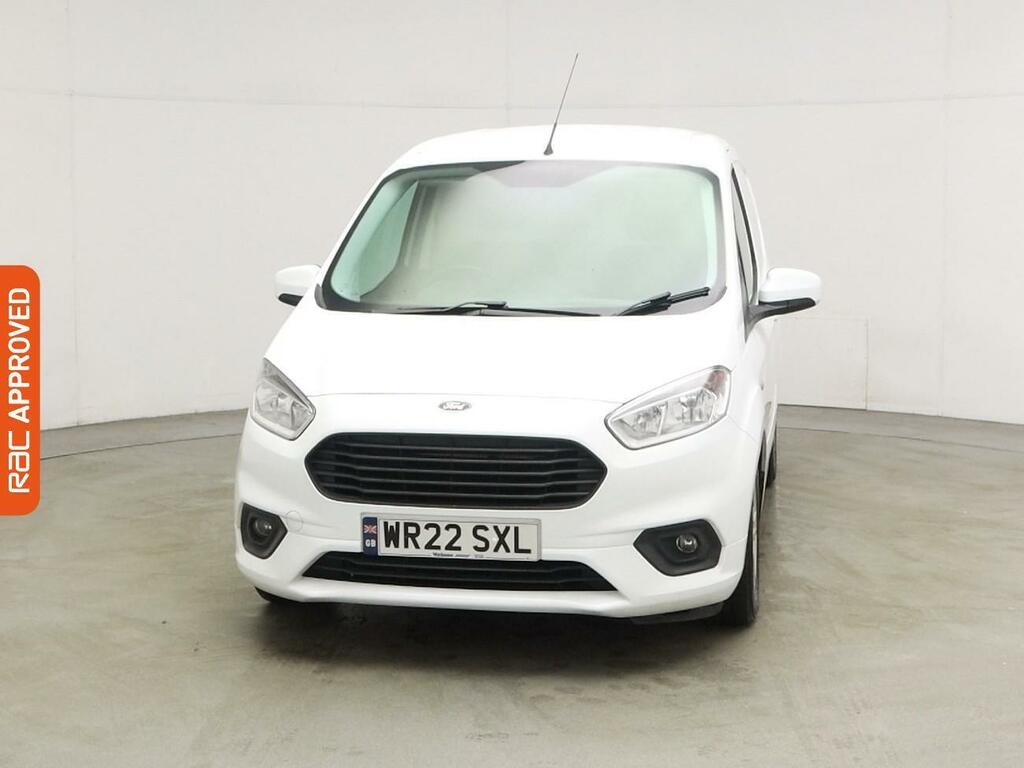 Ford Transit Courier 1.5 Tdci Limited Panel Van L1 Eu WR22SXL White #6