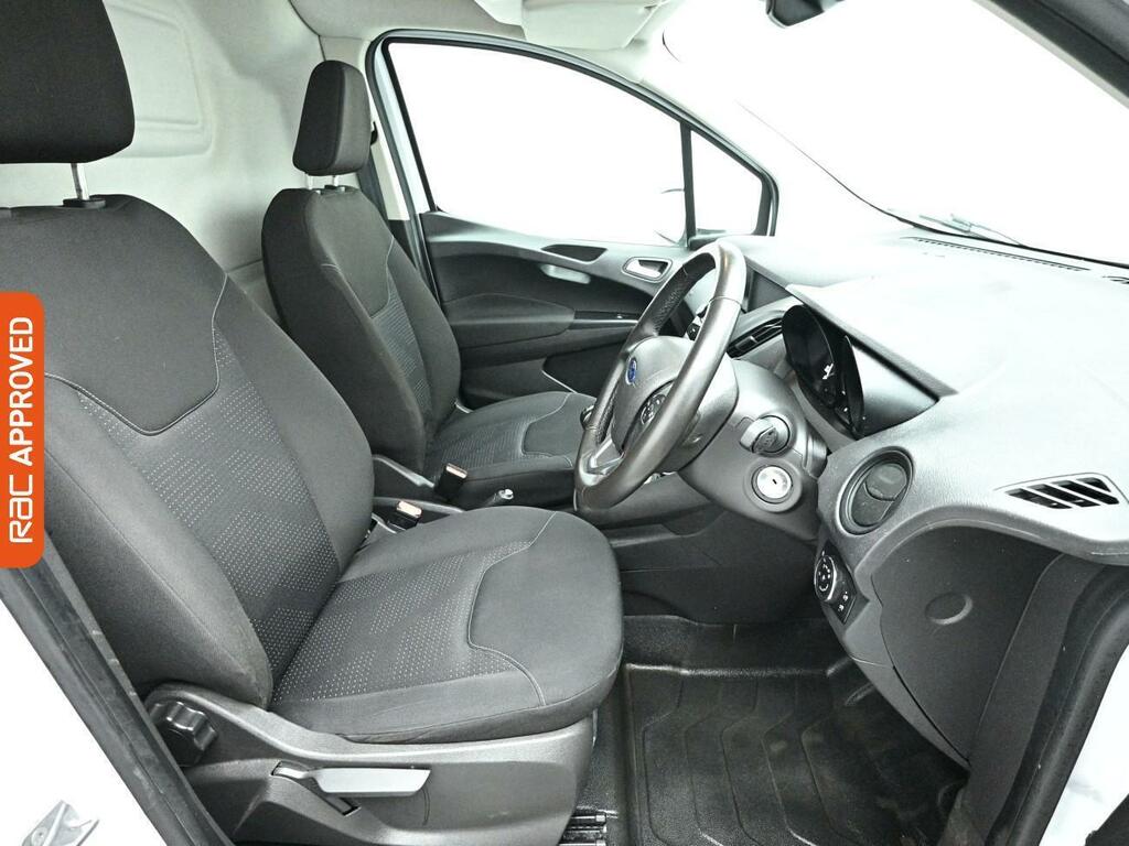 Ford Transit Courier 1.5 Tdci Limited Panel Van L1 Eu WR22SXL White #2