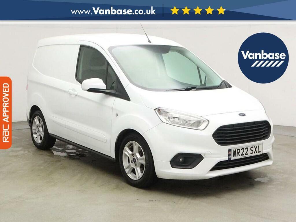 Ford Transit Courier 1.5 Tdci Limited Panel Van L1 Eu White