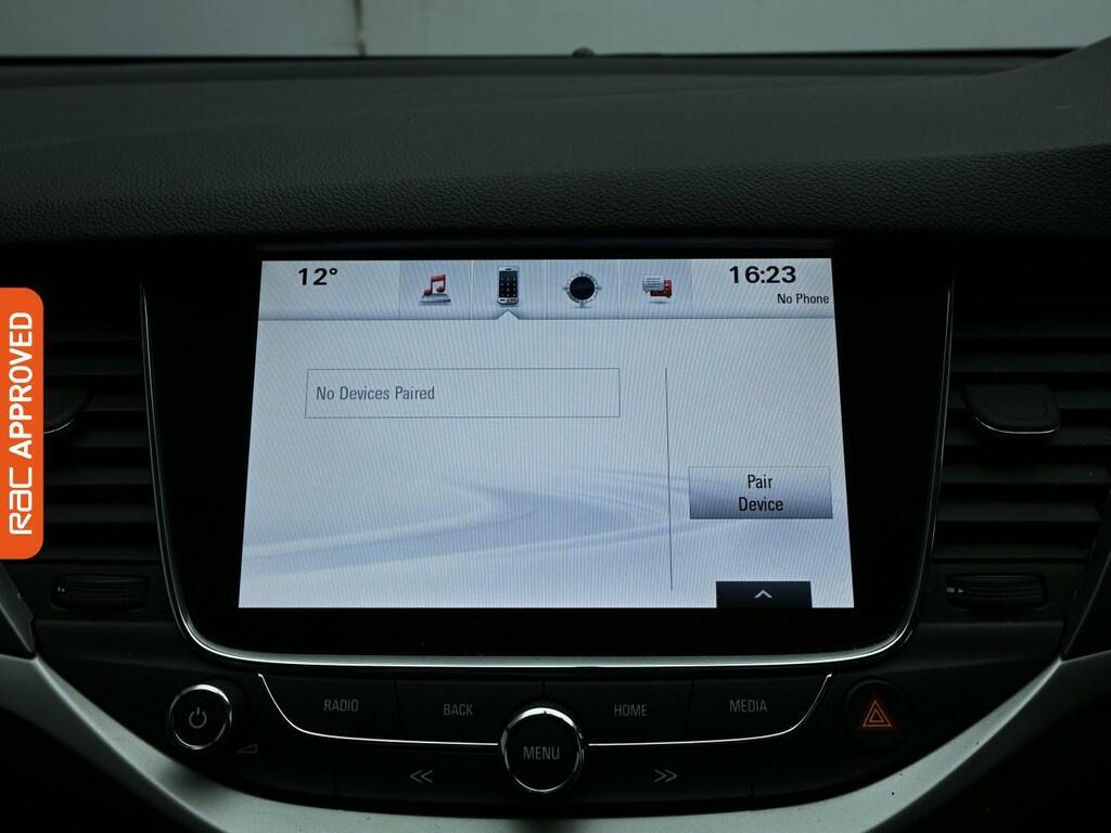 Vauxhall Astra 1.6 Cdti Ecotec Blueinjection Tech Line Nav Sports Silver #3
