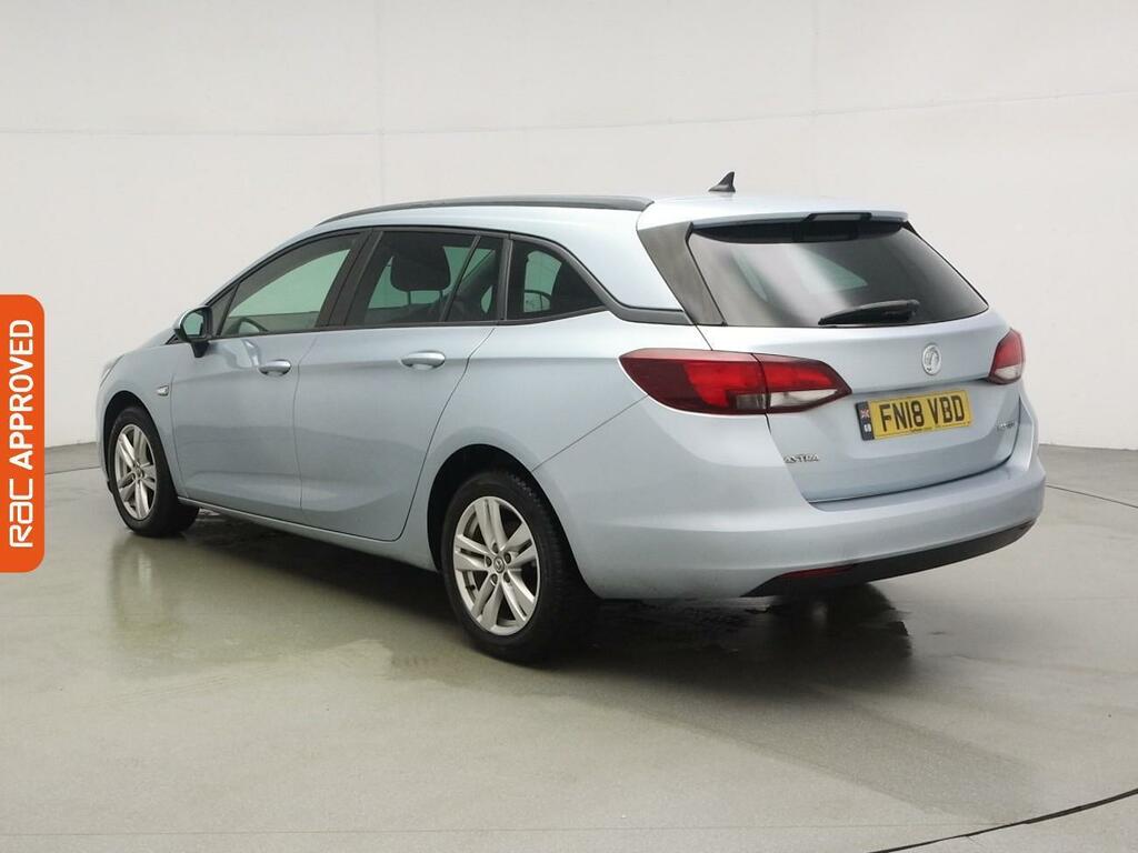 Vauxhall Astra 1.6 Cdti Ecotec Blueinjection Tech Line Nav Sports Silver #4