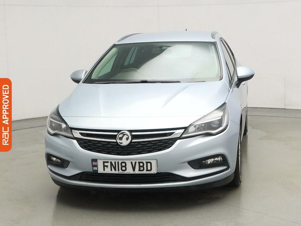 Vauxhall Astra 1.6 Cdti Ecotec Blueinjection Tech Line Nav Sports Silver #6
