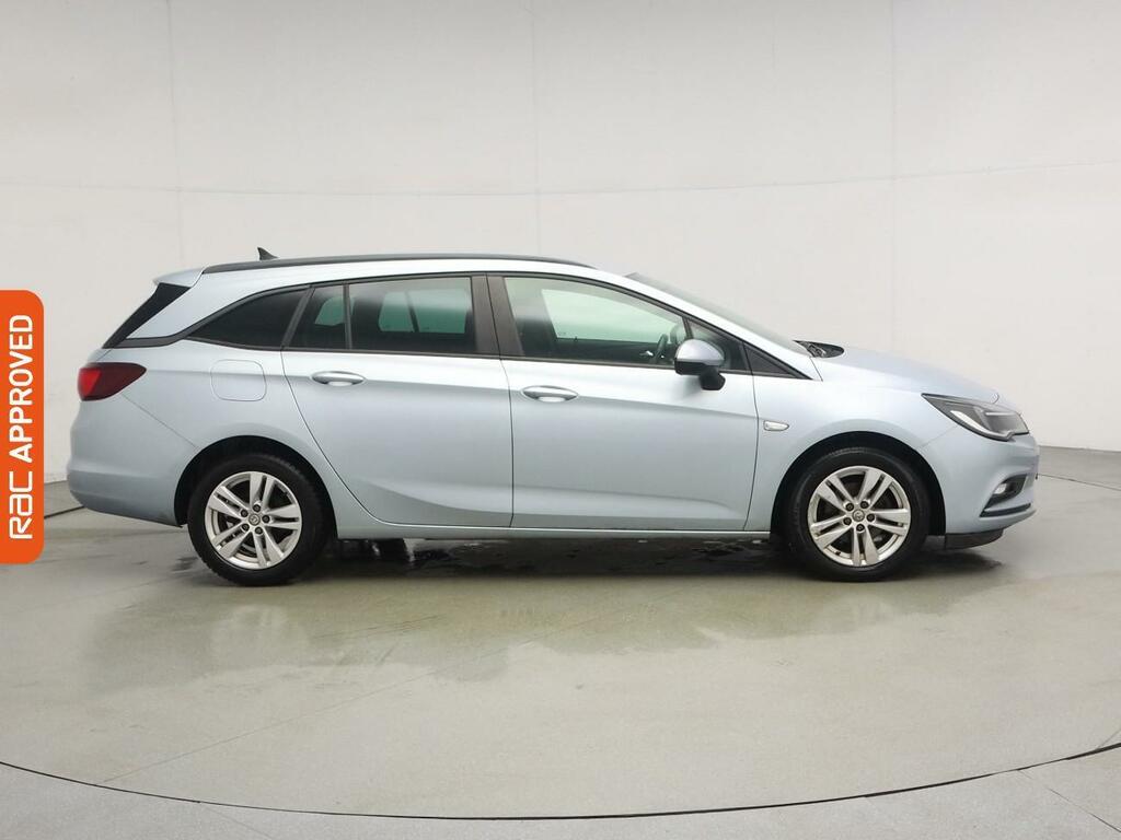 Vauxhall Astra 1.6 Cdti Ecotec Blueinjection Tech Line Nav Sports Silver #5