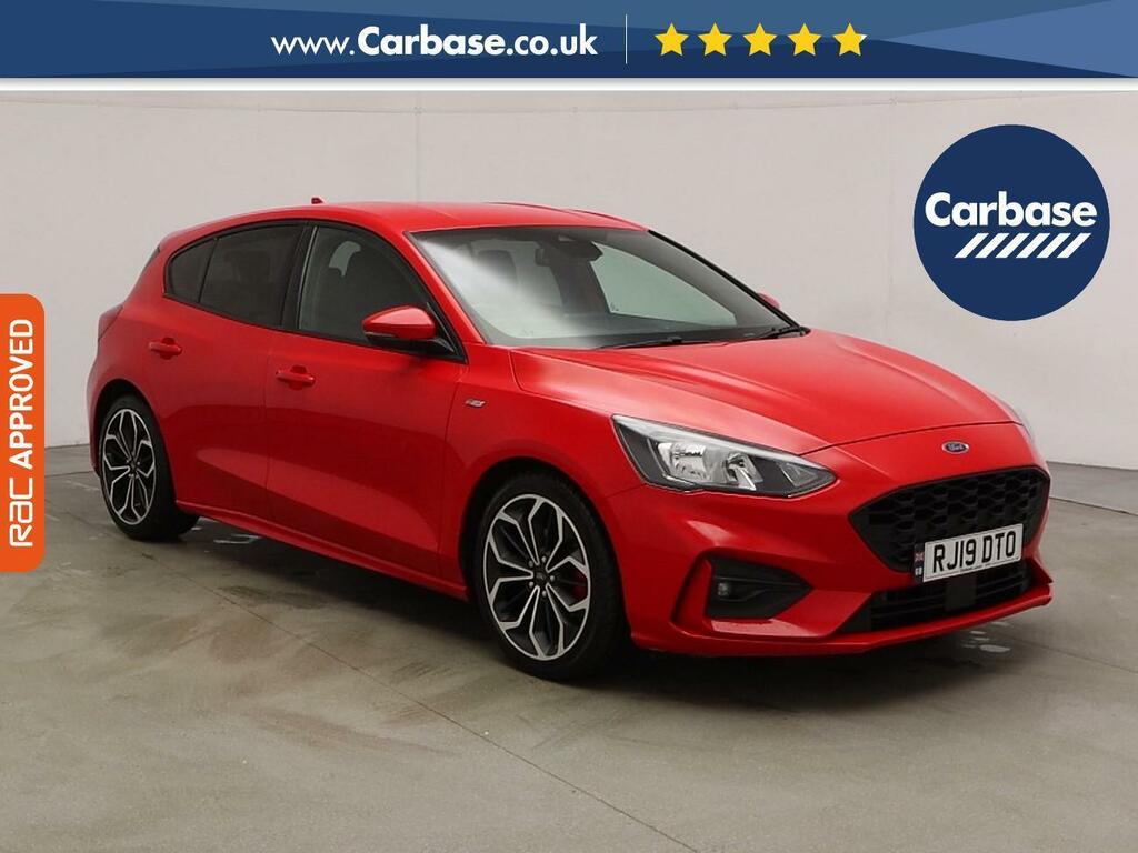 Ford Focus 1.5 Ecoblue St-line X Hatchback Eu Red
