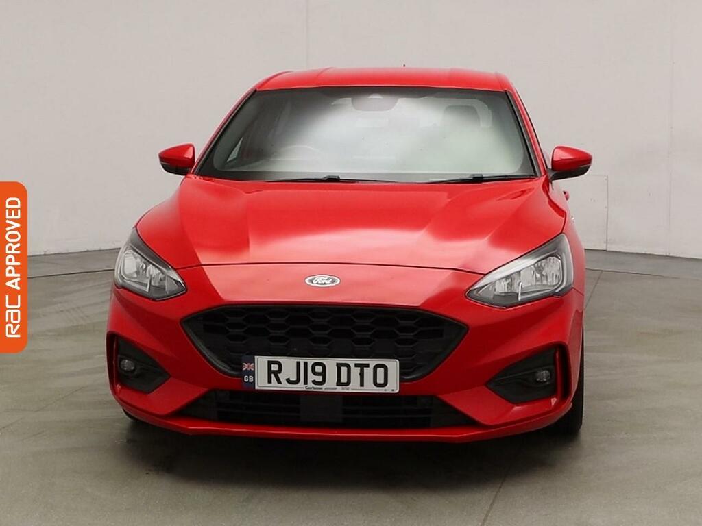Ford Focus 1.5 Ecoblue St-line X Hatchback Eu RJ19DTO Red #6