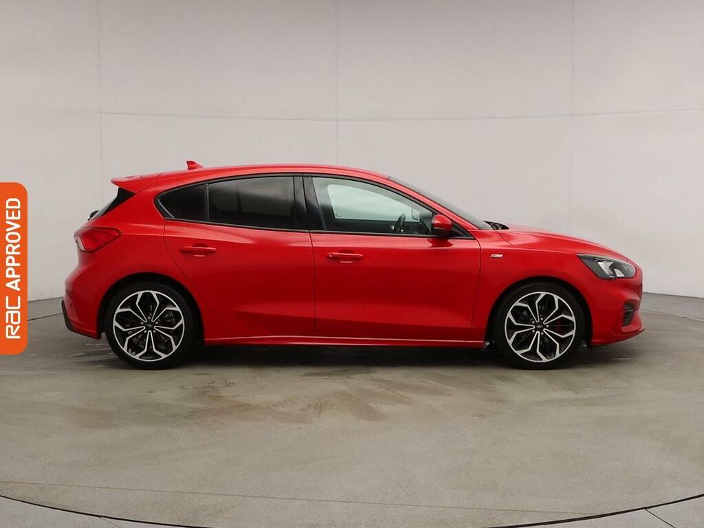 Ford Focus 1.5 Ecoblue St-line X Hatchback Eu RJ19DTO Red #5