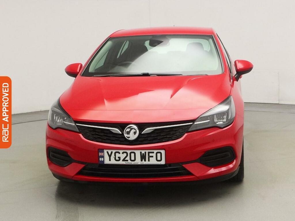 Vauxhall Astra 1.2 Turbo Elite Nav Hatchback Eu YG20WFO Red #6