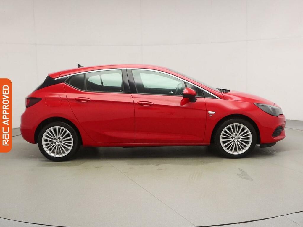 Vauxhall Astra 1.2 Turbo Elite Nav Hatchback Eu YG20WFO Red #5