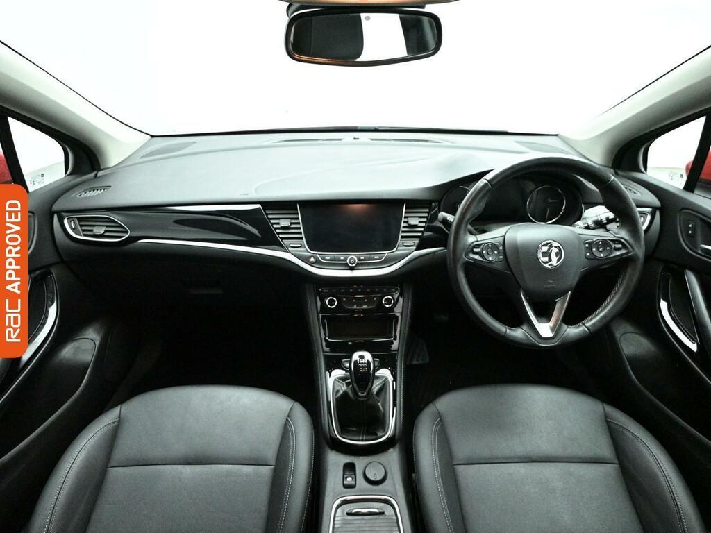 Vauxhall Astra 1.2 Turbo Elite Nav Hatchback Eu YG20WFO Red #2