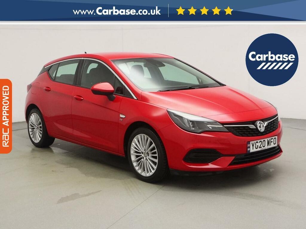 Vauxhall Astra 1.2 Turbo Elite Nav Hatchback Eu Red