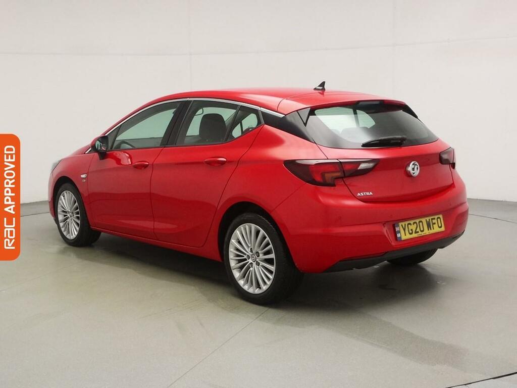Vauxhall Astra 1.2 Turbo Elite Nav Hatchback Eu YG20WFO Red #4
