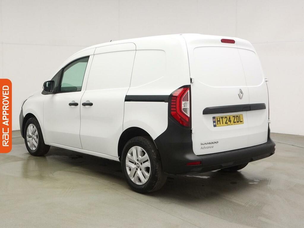 Renault Kangoo 1.5 Dci Blue Energy Ml19 Advance Panel Van 6Dr Die HT24ZDL White #5