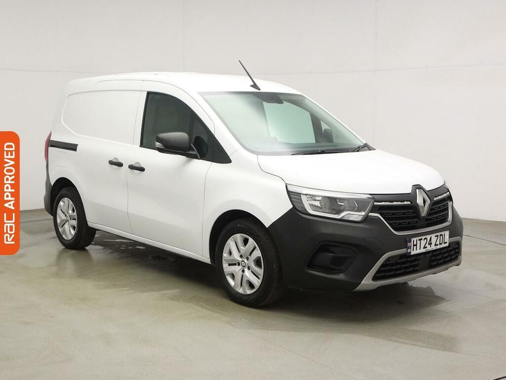 Renault Kangoo 1.5 Dci Blue Energy Ml19 Advance Panel Van 6Dr Die HT24ZDL White #4
