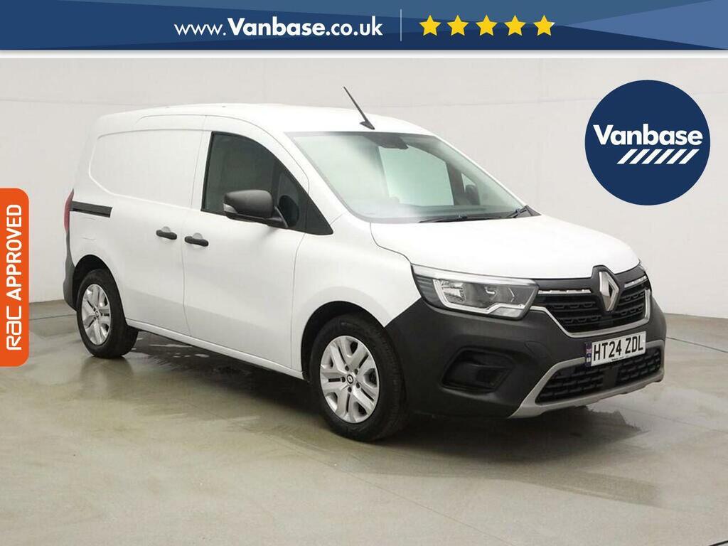 Renault Kangoo 1.5 Dci Blue Energy Ml19 Advance Panel Van 6Dr Die White