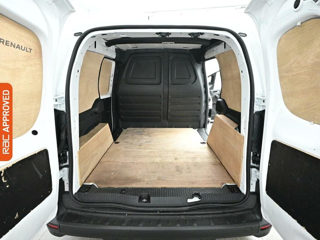 Renault Kangoo 1.5 Dci Blue Energy Ml19 Advance Panel Van 6Dr Die HT24ZDL White #3