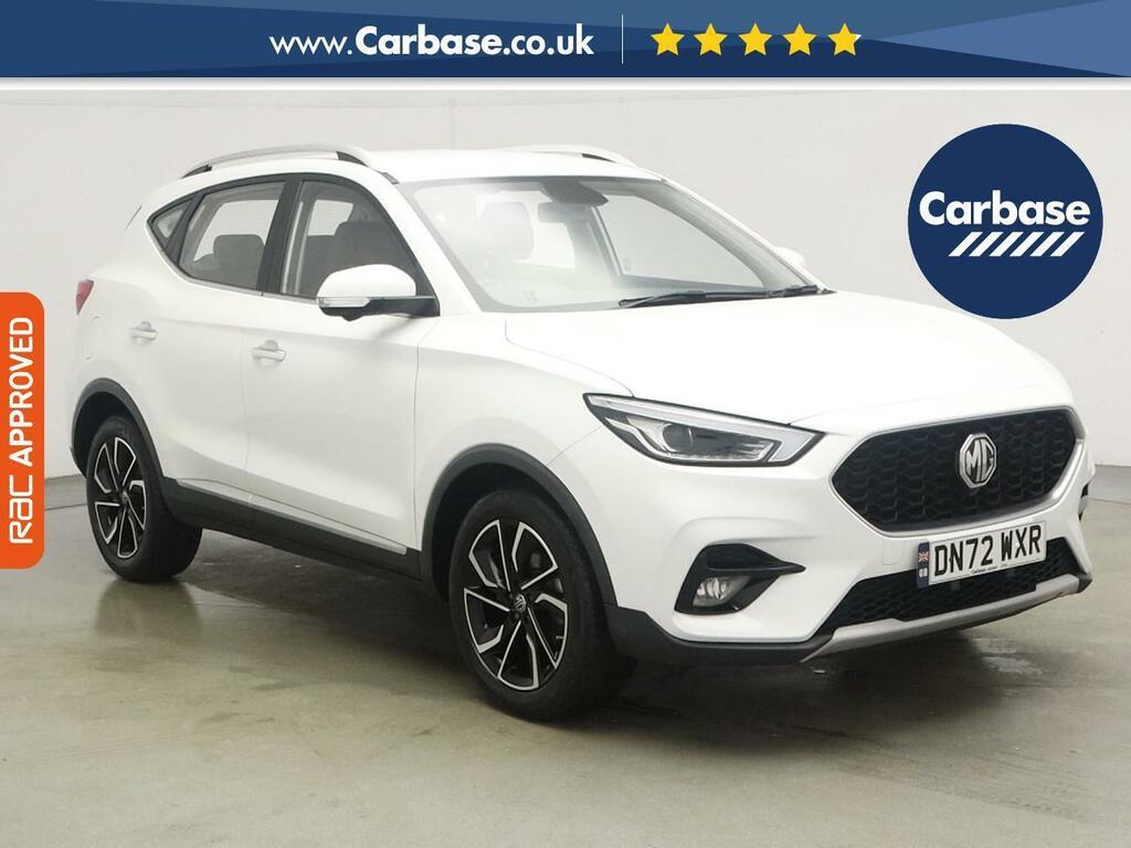 MG ZS 1.5 Vti-tech Exclusive Suv Euro White