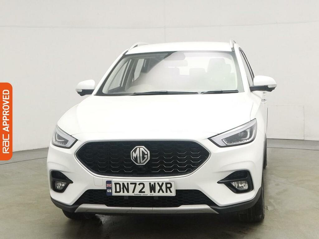 MG ZS 1.5 Vti-tech Exclusive Suv Euro DN72WXR White #6