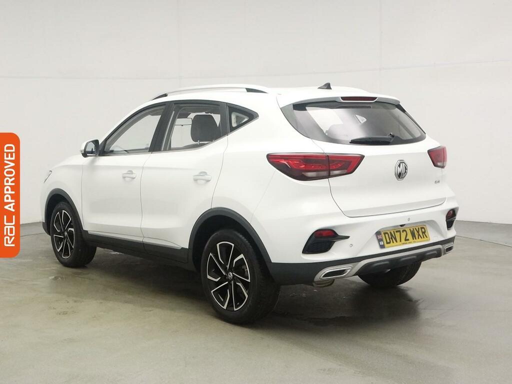 MG ZS 1.5 Vti-tech Exclusive Suv Euro DN72WXR White #4