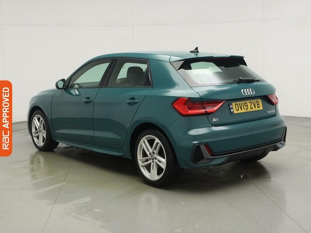 Audi A1 1.0 Tfsi 30 S Line Sportback Eur OV19ZVB Green #4