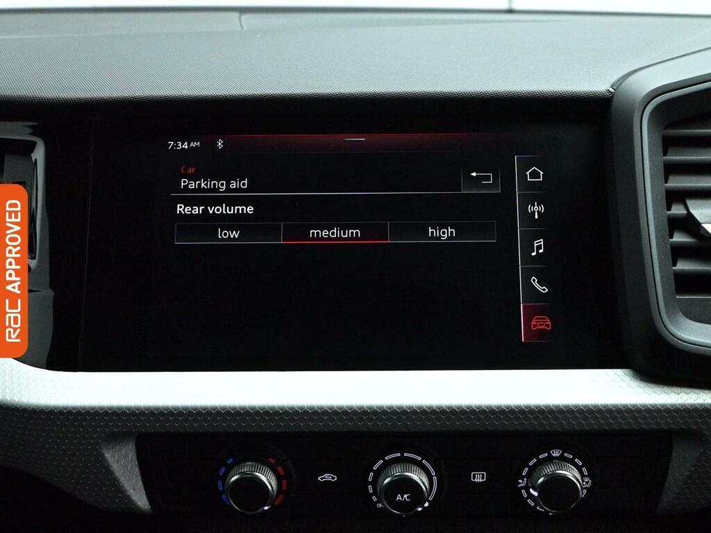 Audi A1 1.0 Tfsi 30 S Line Sportback Eur OV19ZVB Green #3