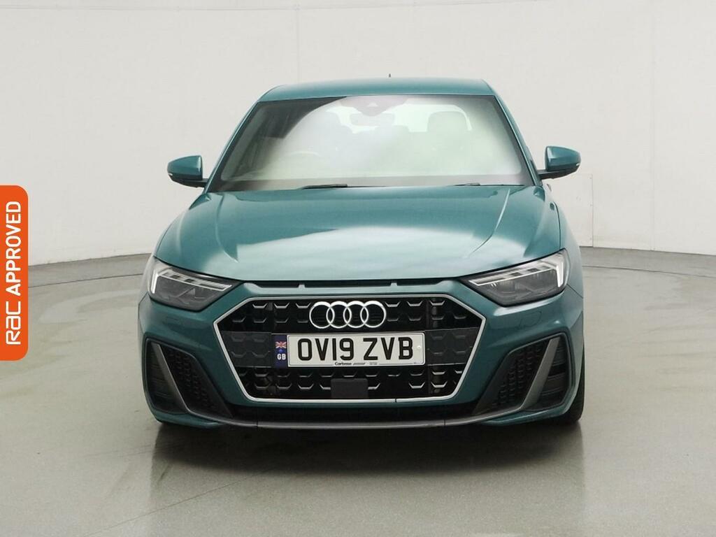 Audi A1 1.0 Tfsi 30 S Line Sportback Eur OV19ZVB Green #6