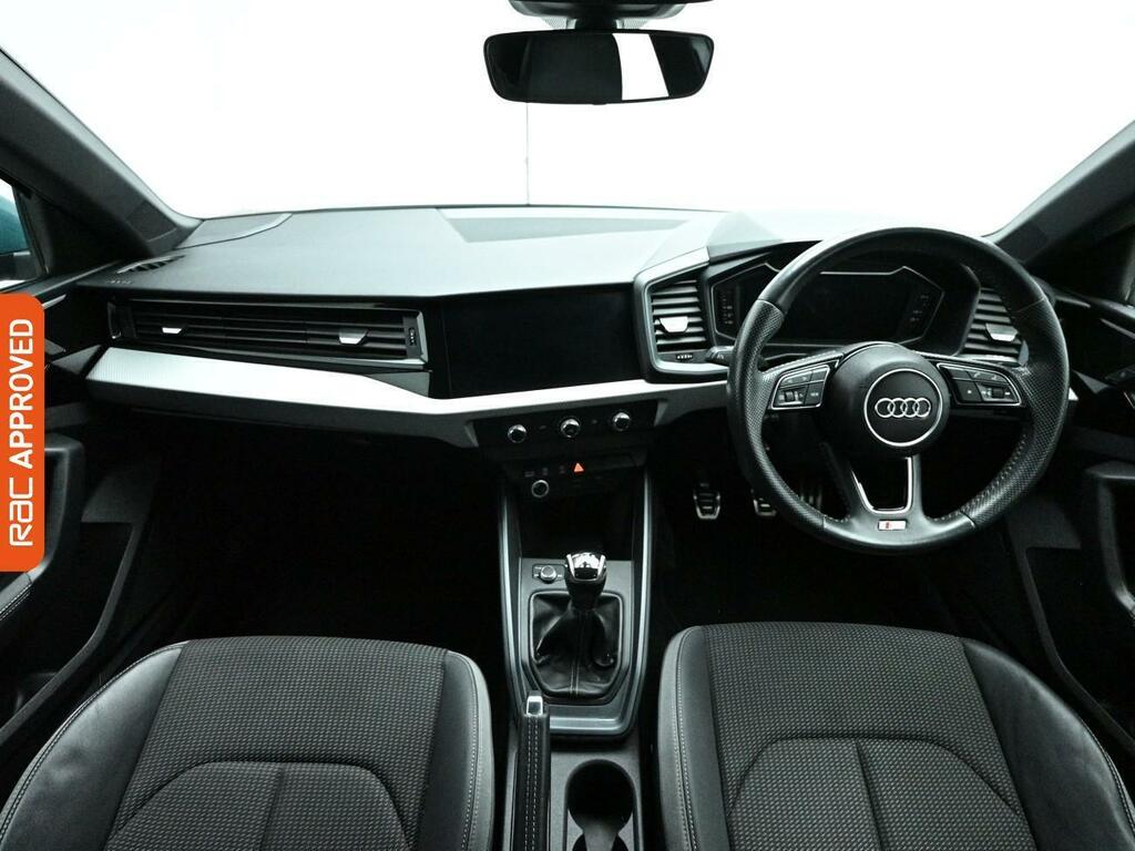 Audi A1 1.0 Tfsi 30 S Line Sportback Eur OV19ZVB Green #2