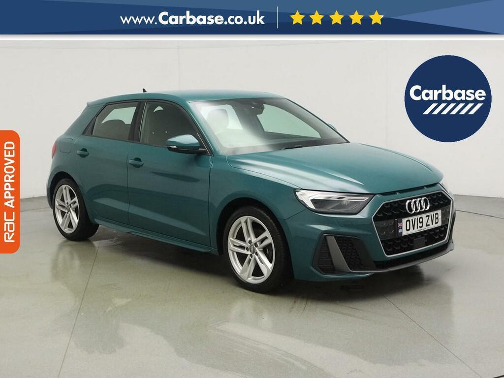 Audi A1 1.0 Tfsi 30 S Line Sportback Eur Green
