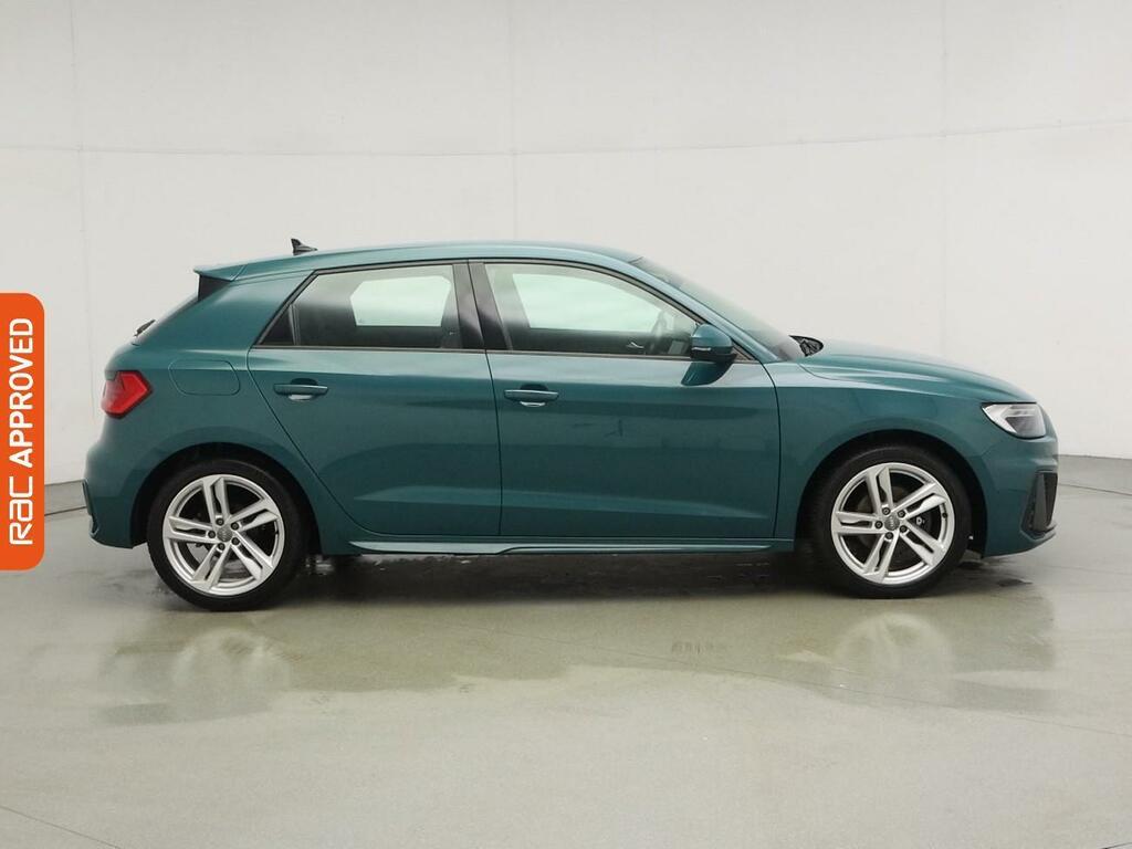 Audi A1 1.0 Tfsi 30 S Line Sportback Eur OV19ZVB Green #5