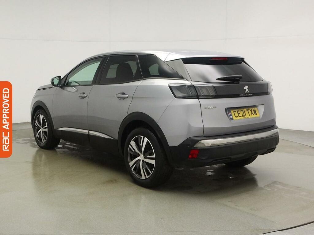 Peugeot 3008 1.2 Puretech Allure Suv Eat Euro 6 Ss CE21TXW Grey #4